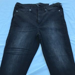 Banana Republic Black Legging Jeans Size 12